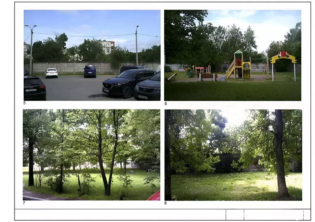 Участок в Санкт-Петербург, Санкт-Петербург, Пушкин бул. Алексея ... - Фото 1