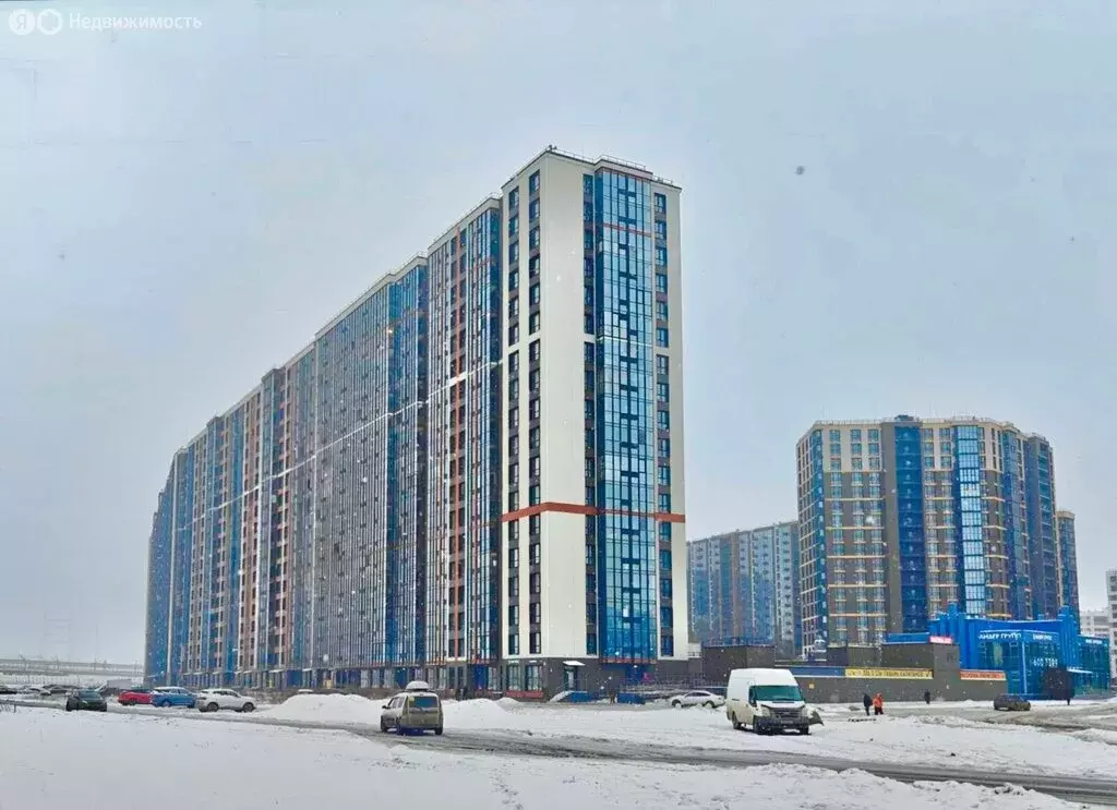 Квартира-студия: Санкт-Петербург, улица Вадима Шефнера, 4 (22.9 м) - Фото 1