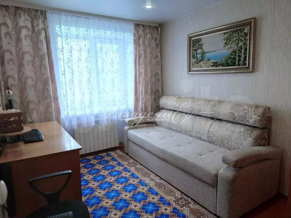3-к. квартира, 63,7 м, 5/5 эт. - Фото 1