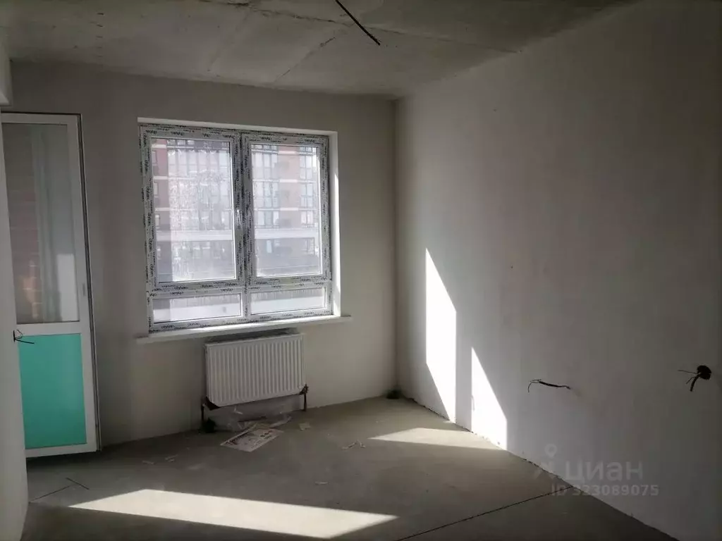 1-к кв. Краснодарский край, Краснодар ул. Западный обход, 45к2 (32.0 ... - Фото 1