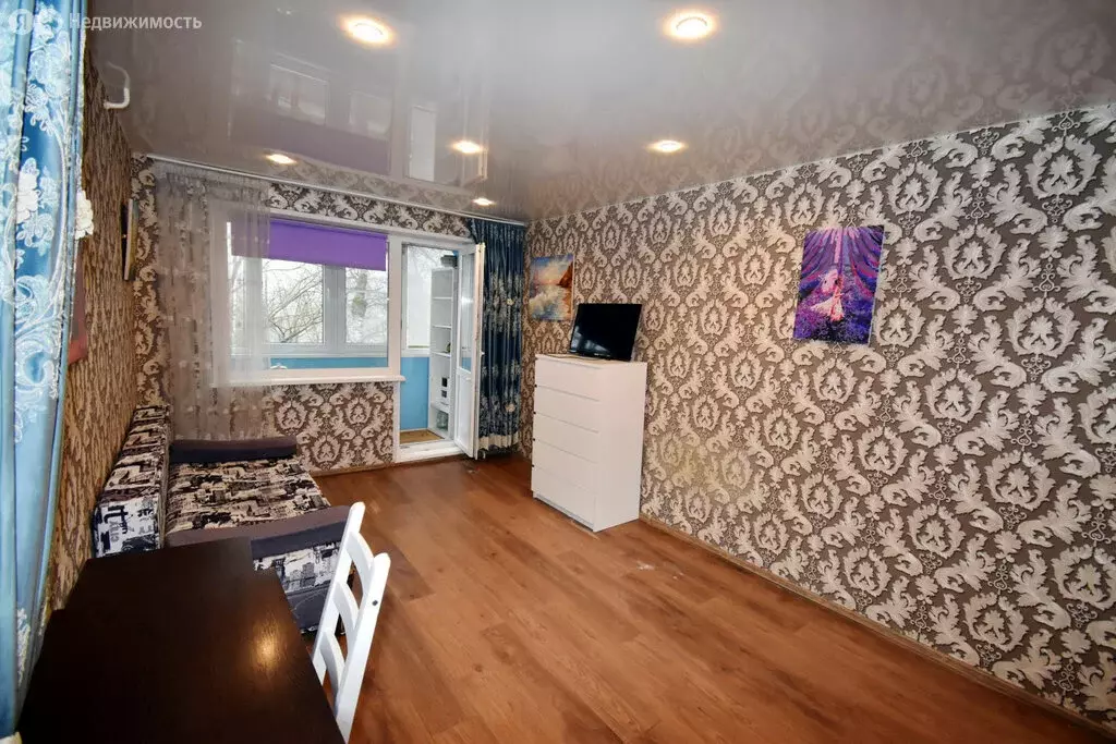 2-комнатная квартира: Нижний Новгород, улица Адмирала Васюнина, 4/1 ... - Фото 1