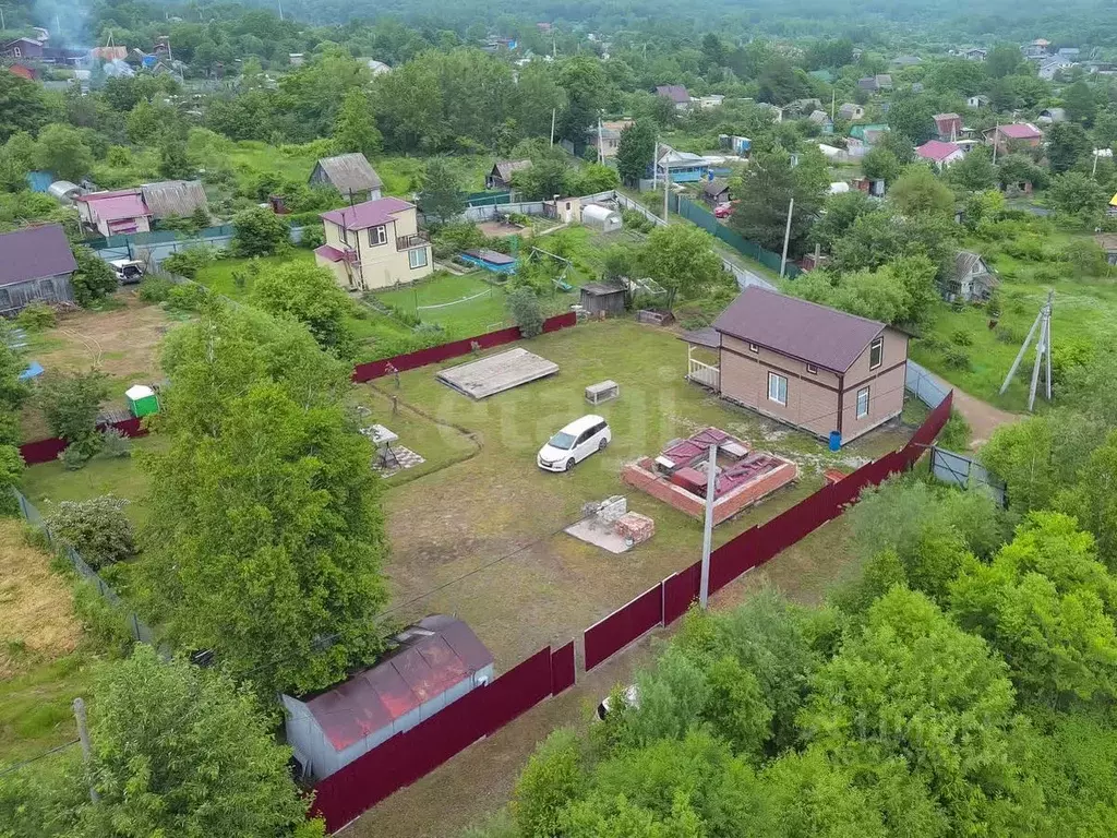 Дом в Хабаровский край, Хабаровский район, Мичуринское с/пос, Эфир СНТ ... - Фото 1