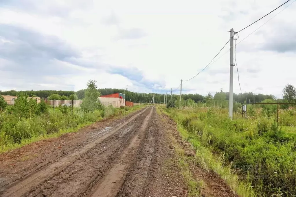 Участок в Тюменская область, Тюменский район, с. Кулига ул. ... - Фото 1
