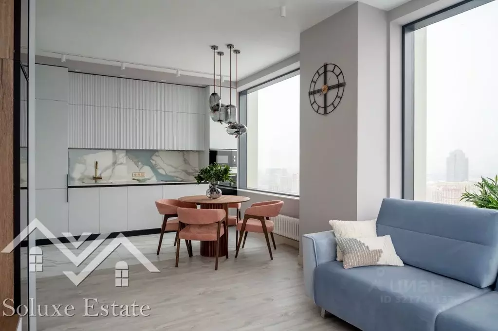 3-к кв. Москва Мичуринский просп., 56 (80.0 м) - Фото 0