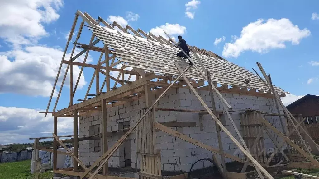 Дом в Владимирская область, Владимир д. Уварово,  (100 м) - Фото 1