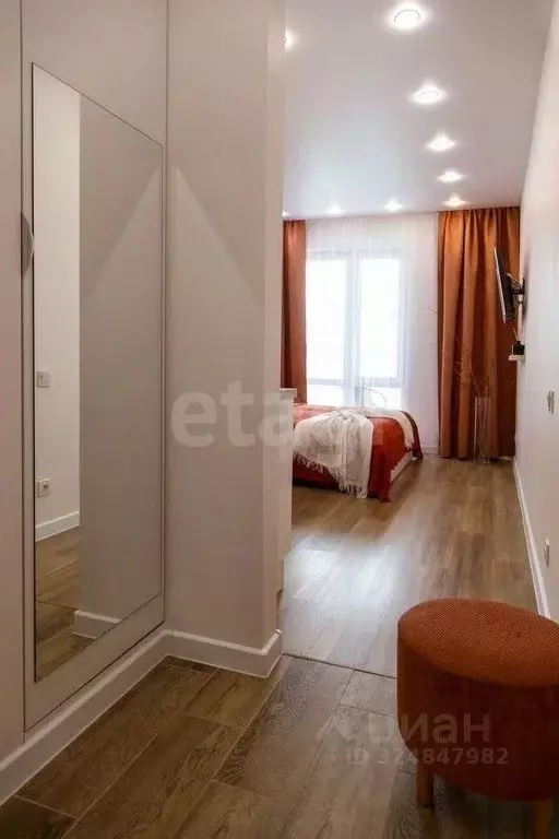 Студия Иркутская область, Иркутск Байкальская ул., 208 (20.0 м) - Фото 1