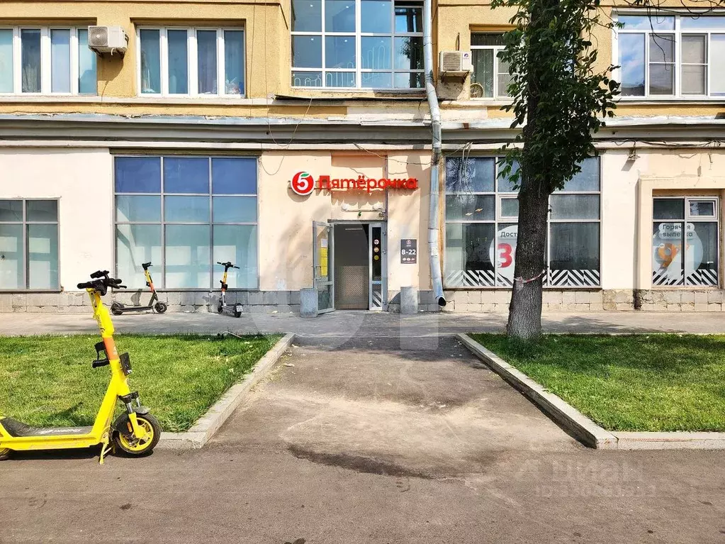 Торговая площадь в Москва Велозаводская ул., 3/2 (1024 м) - Фото 2