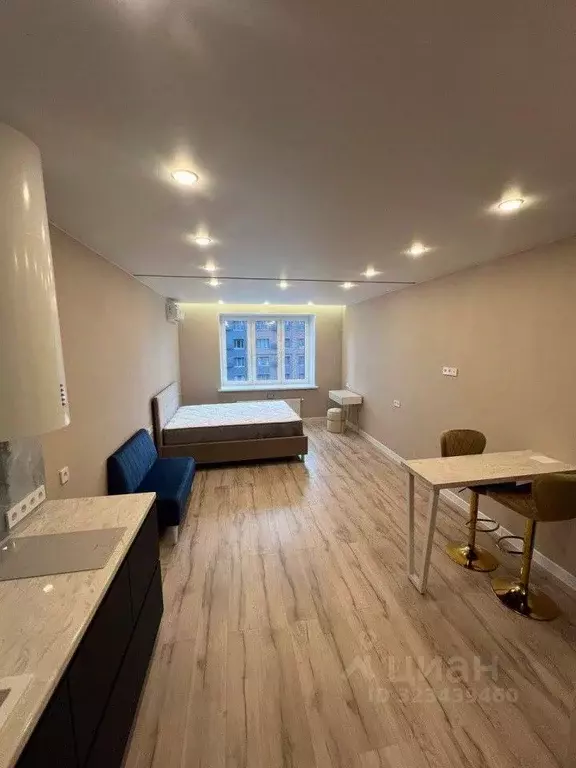 Студия Тюменская область, Тюмень Новгородская ул., 20 (30.0 м) - Фото 1