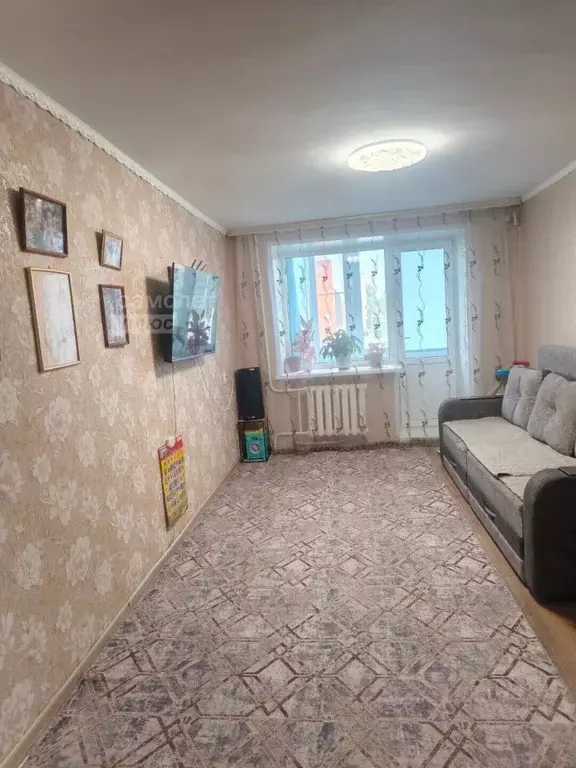 3-к кв. Башкортостан, Чишмы рп ул. Кирова, 3 (49.3 м) - Фото 1