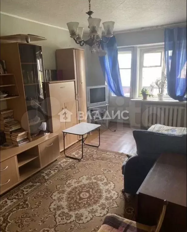 2-к. квартира, 42 м, 5/5 эт. - Фото 1
