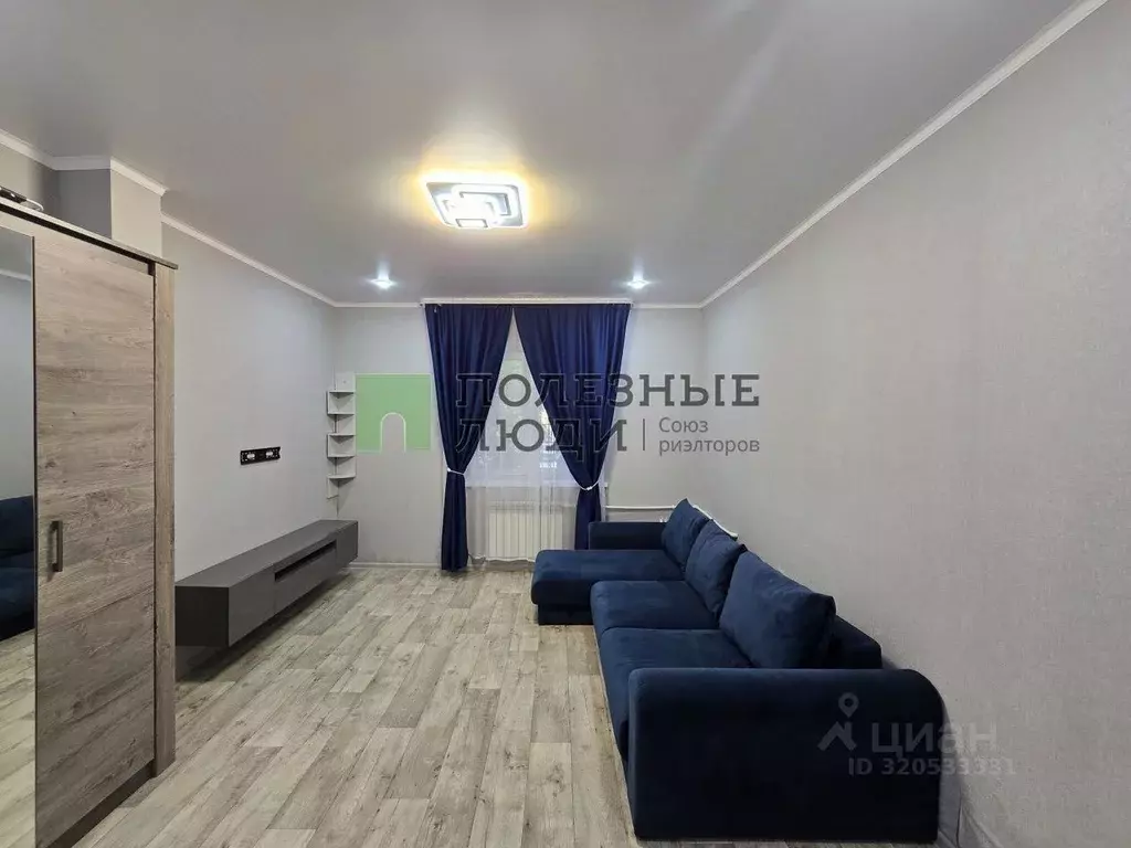 1-к кв. Астраханская область, Астрахань Жилая ул., 1 (44.5 м) - Фото 2