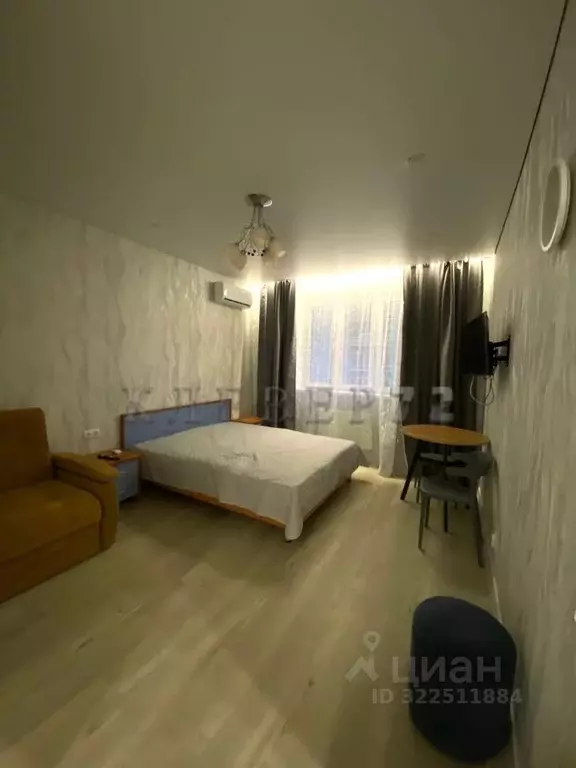 1-к кв. Тюменская область, Тюмень Дамбовская ул., 29к1 (35.2 м) - Фото 0