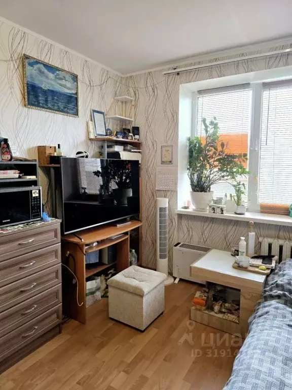 Комната Санкт-Петербург пос. Металлострой, Садовая ул., 21к1 (12.8 м) - Фото 1