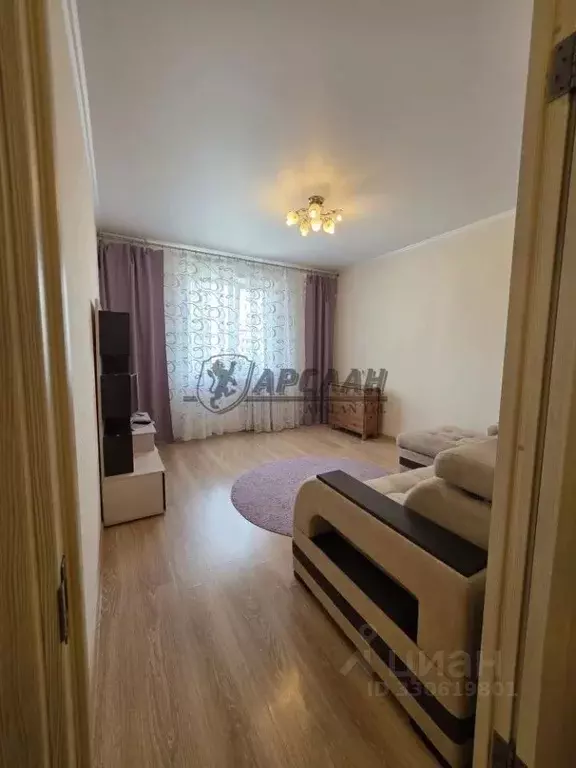 1-к кв. Татарстан, Казань ул. Абсалямова, 29 (33.5 м) - Фото 1