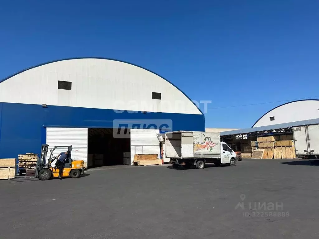 Склад в Московская область, Мытищи городской округ, д. Аббакумово ул. ... - Фото 1