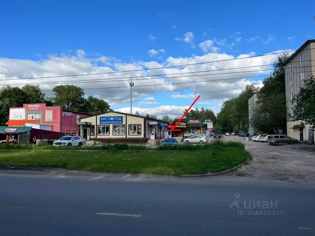 Торговая площадь в Ивановская область, Шуя ул. Свердлова, 115 (1020 м) - Фото 1