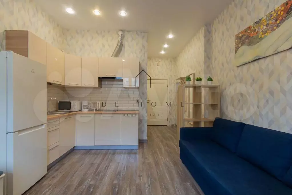 Квартира-студия, 25 м, 2/13 эт. - Фото 0