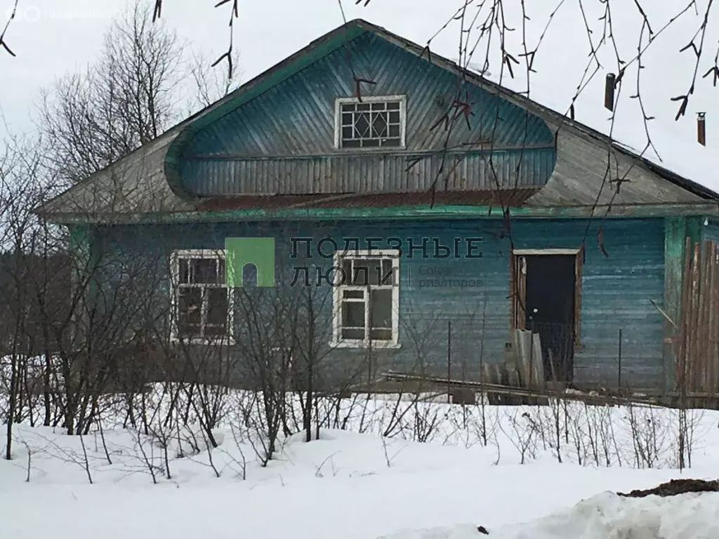 Дом в Вологодская область, Грязовецкий муниципальный округ, деревня ... - Фото 1