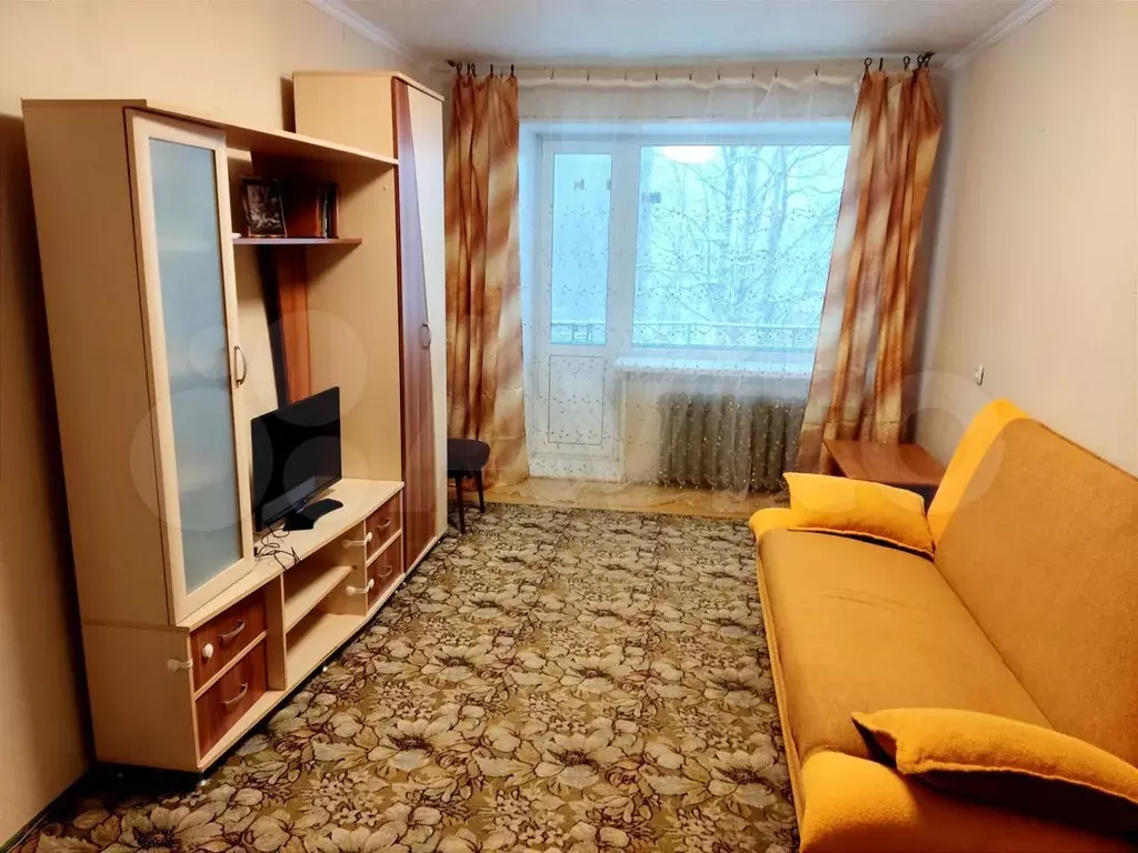 1-к. квартира, 31м, 3/5эт. - Фото 1