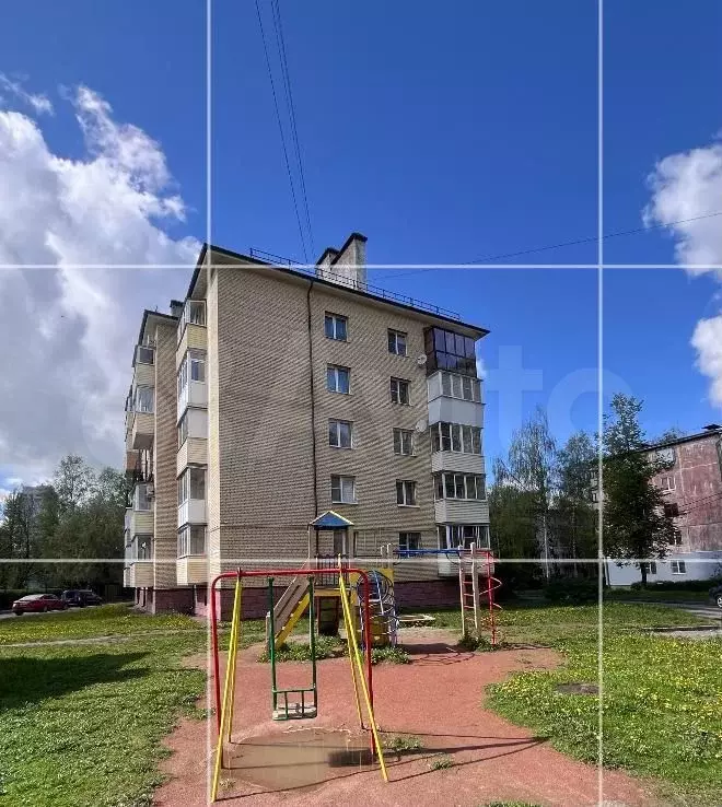 1-к. квартира, 40,2 м, 4/5 эт. - Фото 1