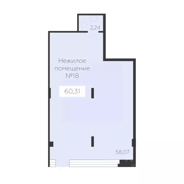 Помещение свободного назначения в Воронежская область, Воронеж ... - Фото 2