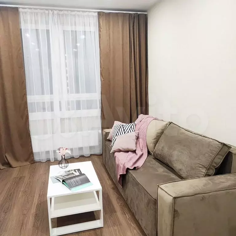 Квартира-студия, 26,5 м, 12/16 эт. - Фото 1