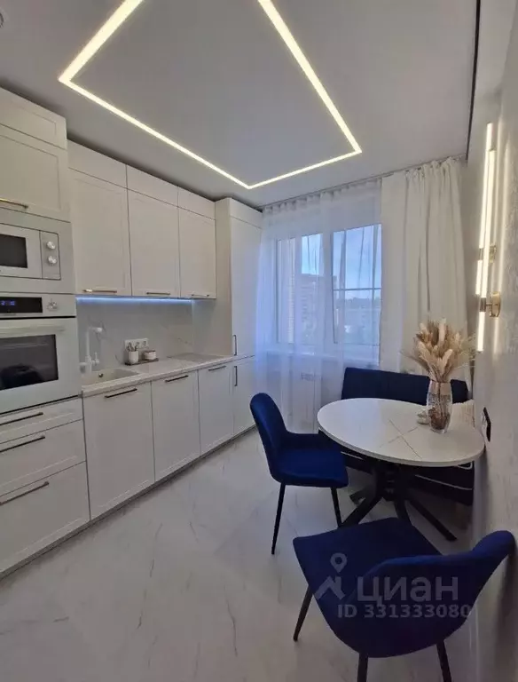 1-к кв. Санкт-Петербург просп. Энгельса, 130К1 (35.6 м) - Фото 1