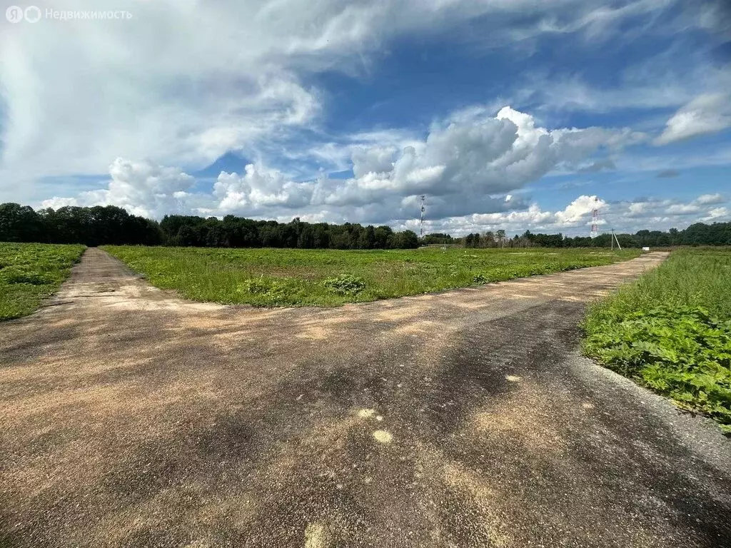 Участок в Московская область, городской округ Клин, деревня Ананьино ... - Фото 1