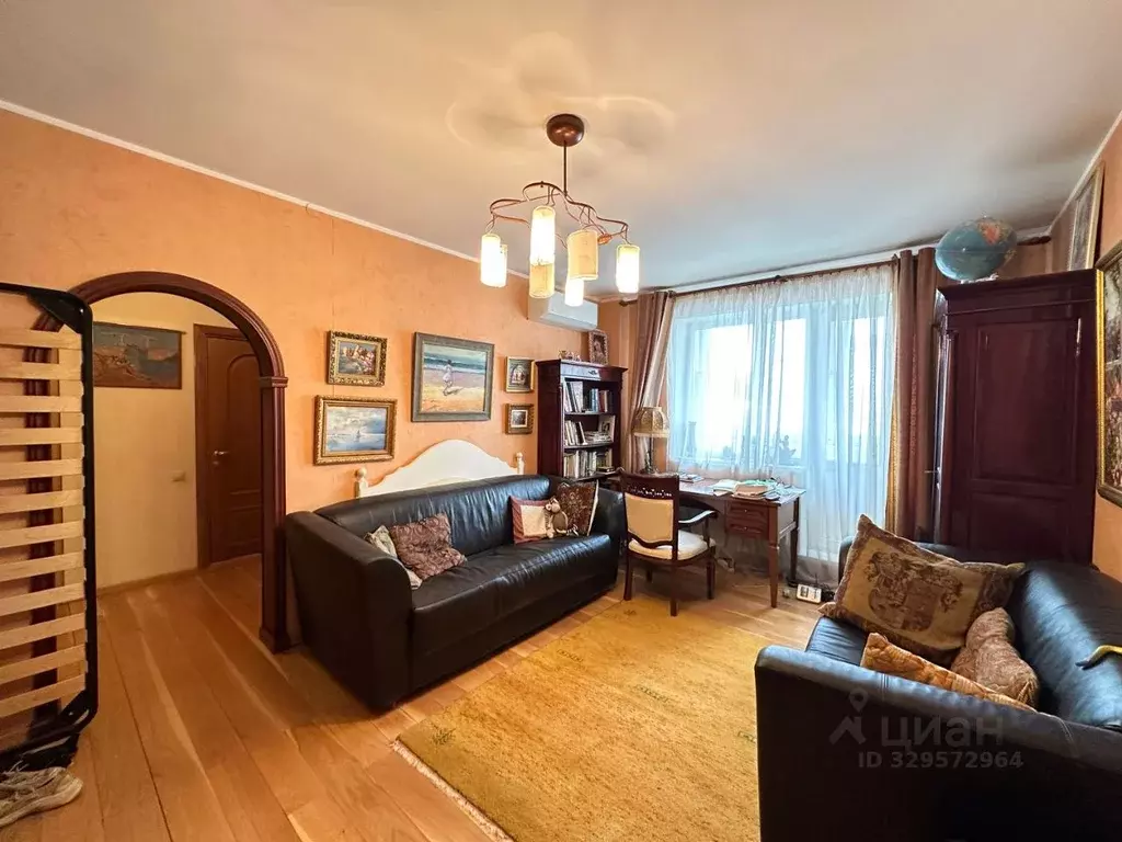 5-к кв. Москва Северное Чертаново мкр, 7кА (110.0 м) - Фото 1