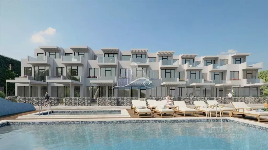 Таунхаус в Крым, Ялта муниципальный округ, Гаспра пгт ш. Алупкинское, ... - Фото 2