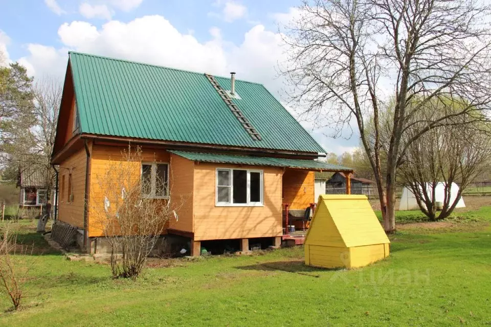 Дом в Тверская область, Оленинский район, с. Молодой Туд  (105 м) - Фото 0