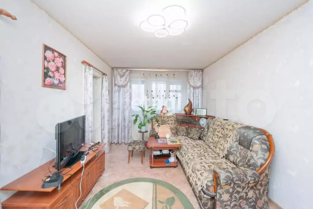 3-к. квартира, 47,2 м, 4/5 эт. - Фото 1