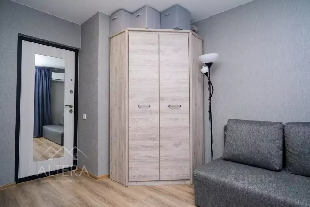 Комната Татарстан, Казань ул. Братьев Касимовых, 82 (12.4 м) - Фото 1