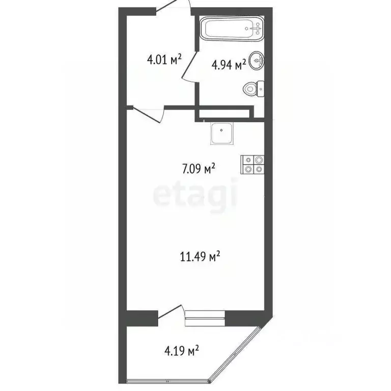 Студия Самарская область, Самара Московское шоссе, 18-й км, 53 (27.7 ... - Фото 1