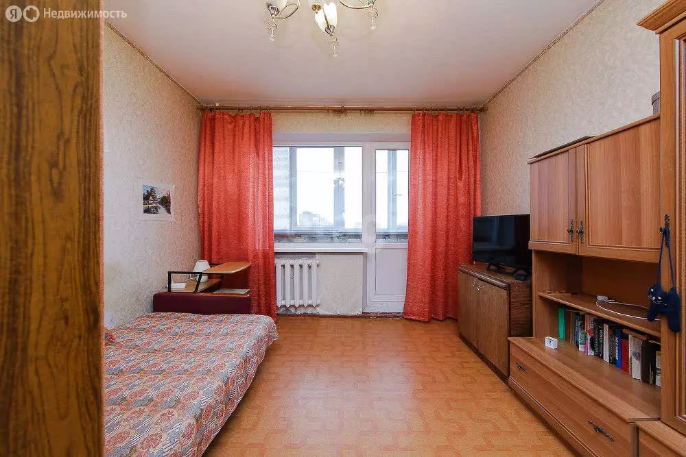 1-комнатная квартира: Калининград, улица Ульяны Громовой, 95 (37.5 м) - Фото 1