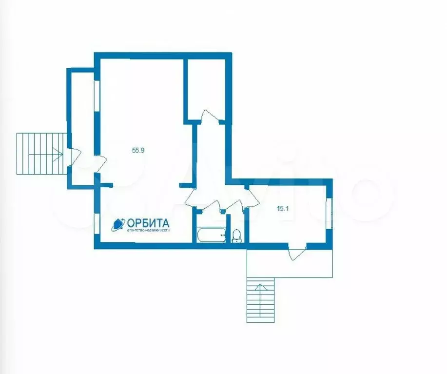 Продам помещение свободного назначения, 90.7 м - Фото 0