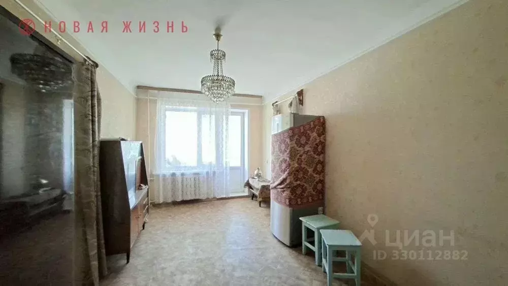 2-к кв. Самарская область, Самара Зубчаниновское ш., 120 (46.6 м) - Фото 2