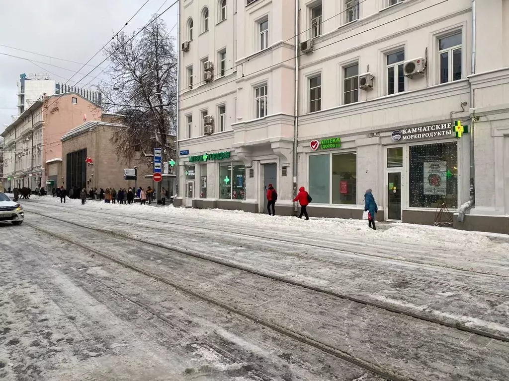 Торговая площадь в Москва Бауманская ул., 35/1 (173 м) - Фото 1