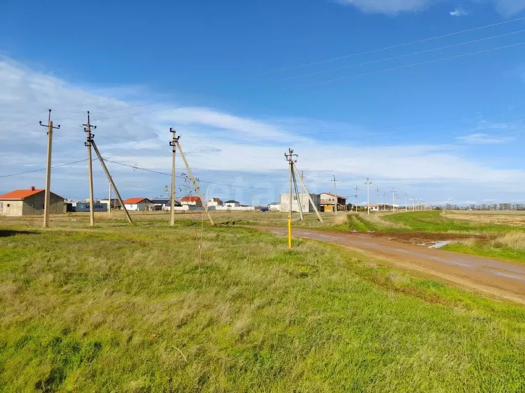 Участок в Крым, Симферопольский район, Николаевское с/пос, с. Тепловка ... - Фото 1