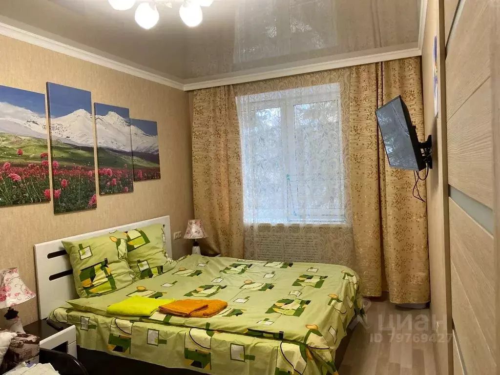 1-к кв. Ставропольский край, Кисловодск Коллективная ул., 4 (26.0 м) - Фото 0