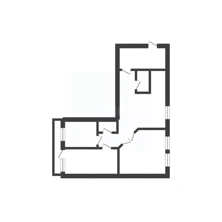 3-к кв. Курганская область, Курган ул. Климова, 52 (97.0 м) - Фото 2