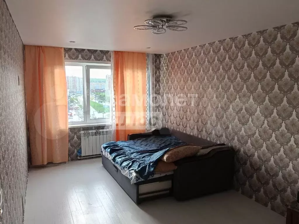 1-к. квартира, 35,8 м, 7/9 эт. - Фото 0