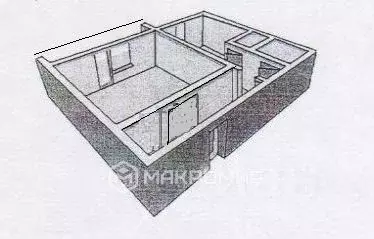 1-к кв. Челябинская область, Челябинск Комсомольский просп., 69А (40.9 ... - Фото 2
