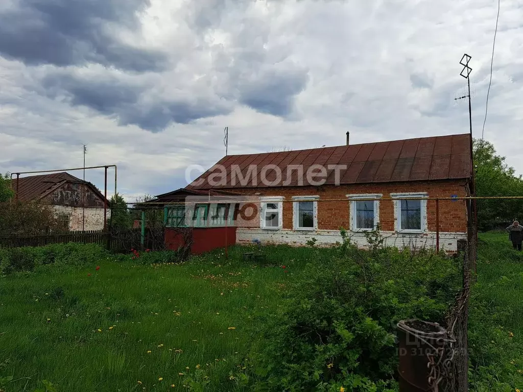 Дом в Тамбовская область, Сампурский муниципальный округ, д. Анновка ... - Фото 1