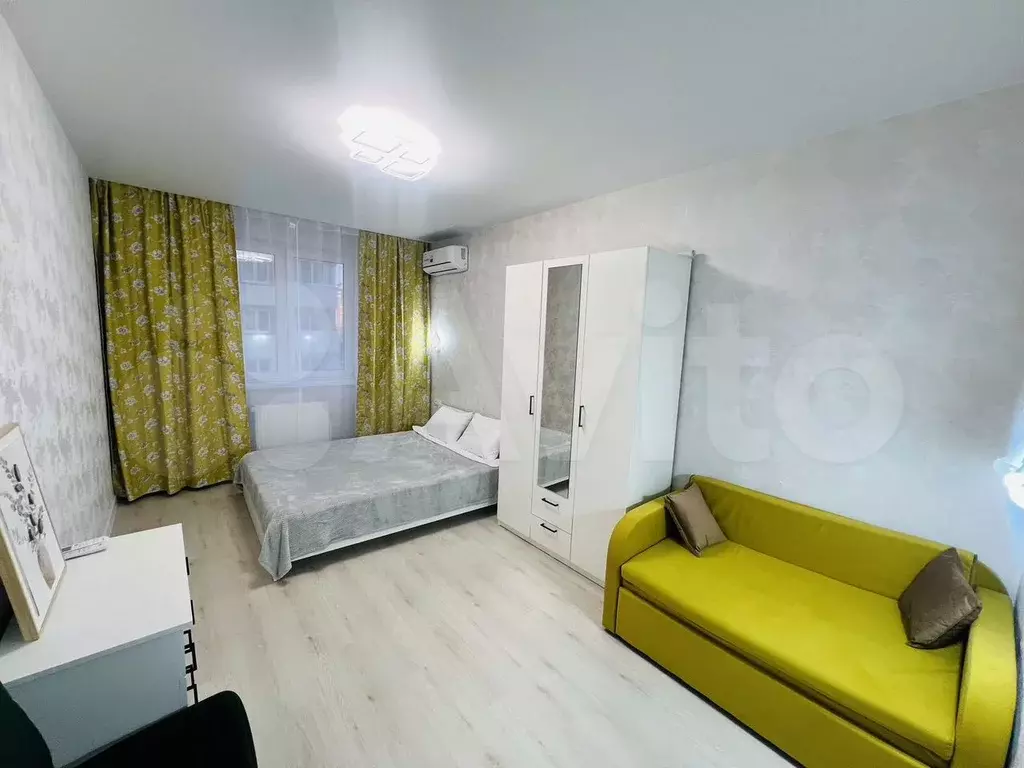 1-к. квартира, 37 м, 6/16 эт. - Фото 0