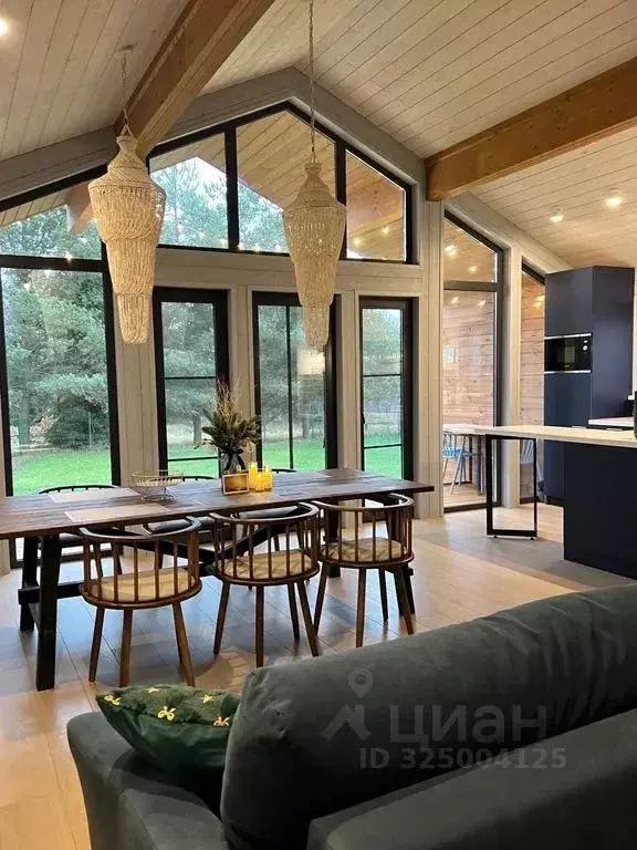 Дом в Тверская область, Конаковский муниципальный округ, д. Елдино 7 ... - Фото 1