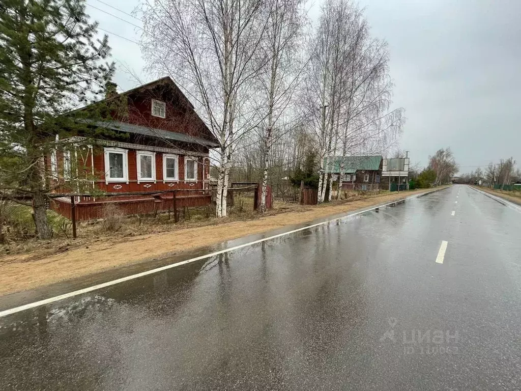 Дом в Тверская область, Кимрский муниципальный округ, с. Горицы ул. .,  Купить дом Горицы, Андреапольский район, ID объекта - 50009959577