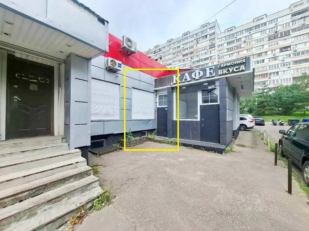 Помещение свободного назначения в Москва Ратная ул., 8А (75 м) - Фото 1