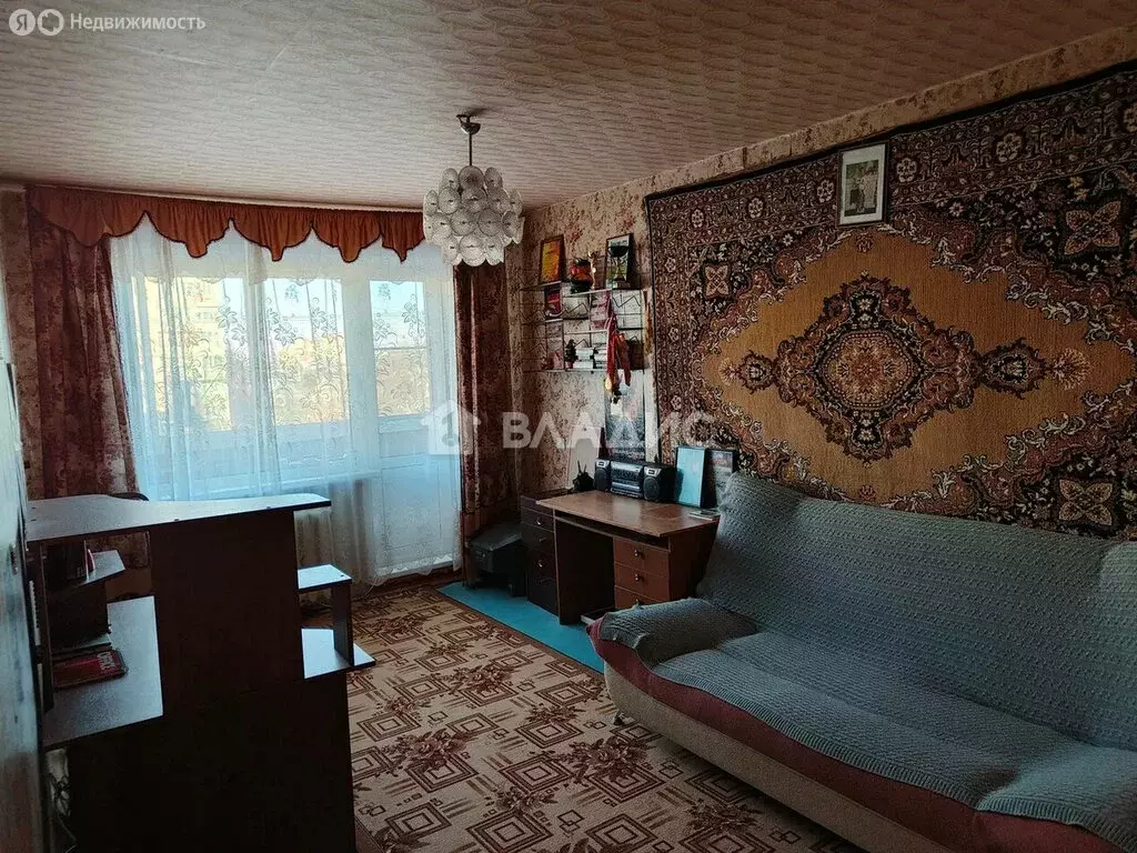 1к в 2-комнатной квартире (17 м) - Фото 2