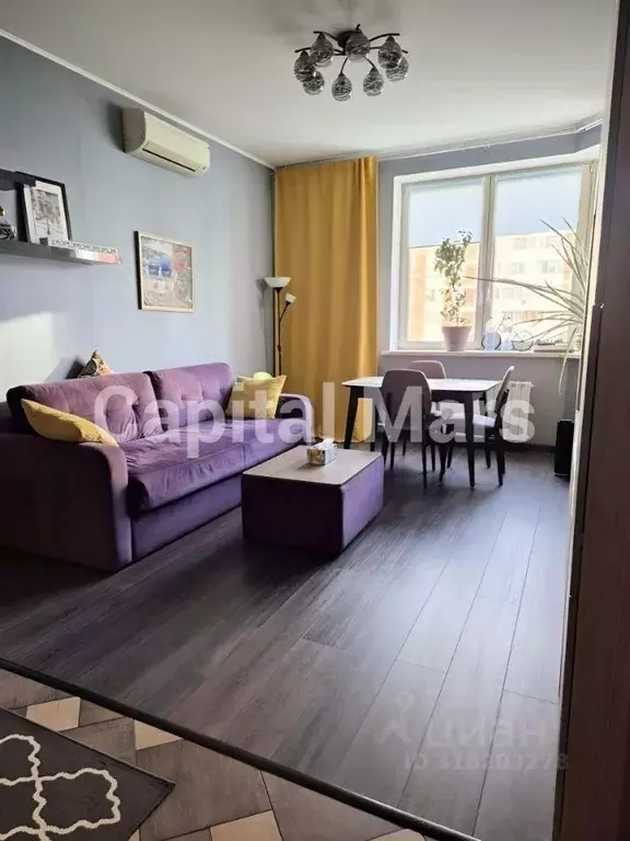 3-к кв. Москва Мичуринский просп., 16 (78.0 м) - Фото 1